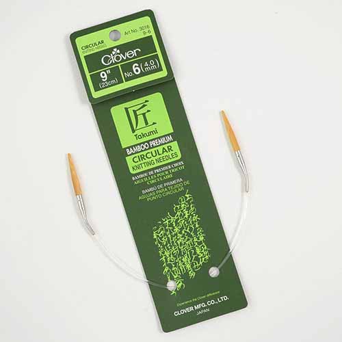 Clover Bamboo Circular 9 in.