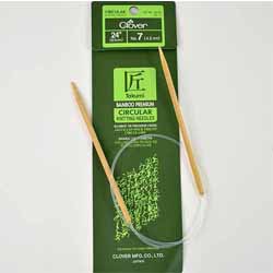 Clover Bamboo Circular 16 in.