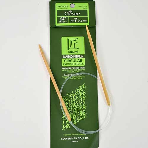 Clover Bamboo Circular 24 in.