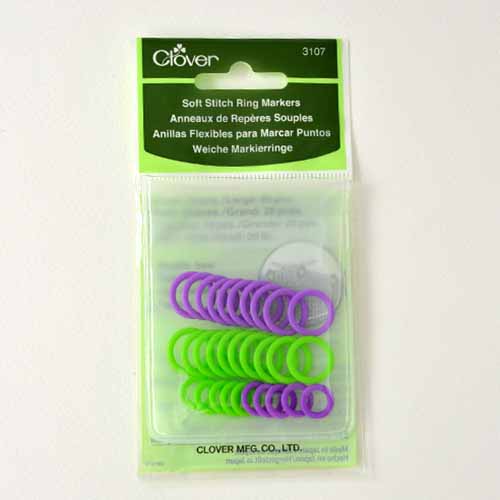Clover Soft Stitch Ring Marker