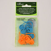 Clover Jumbo Locking Stitch Markers