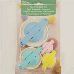 Pom-Pom Maker Set