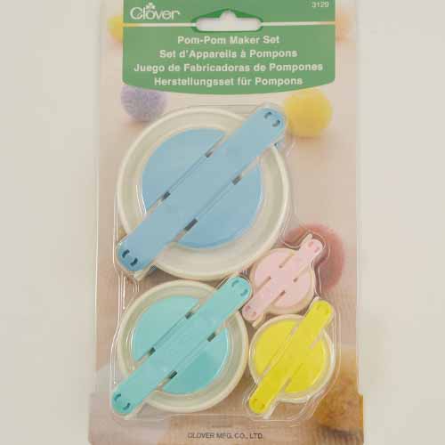 Pom-Pom Maker Set