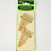 Clover Bamboo Marking Pins