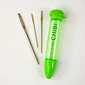Clover Chibi with Darning Needles