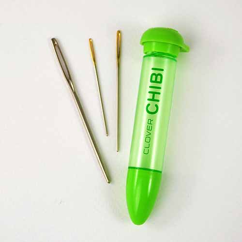 Clover Chibi with Darning Needles