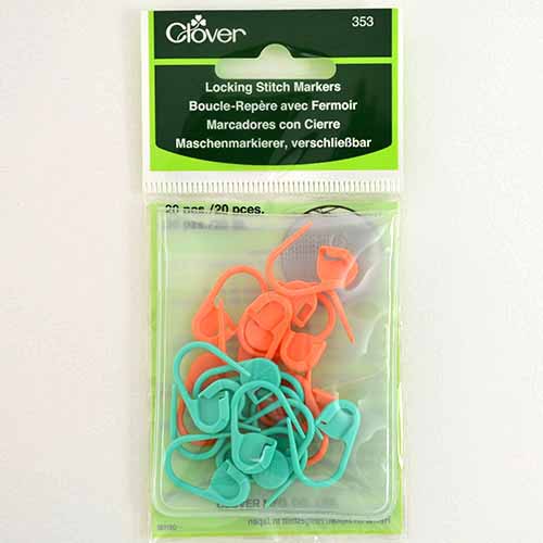 Locking Ring Markers, Clover