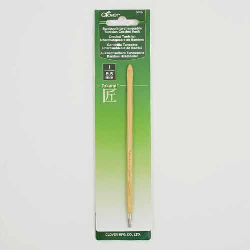 Tunisian Interchangeable Hook sizes E-L