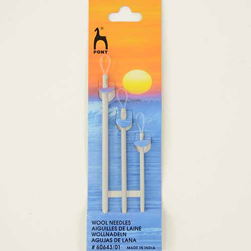 Pony Wool Needles