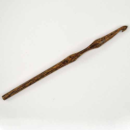 Crochet Hook, Forest Palm