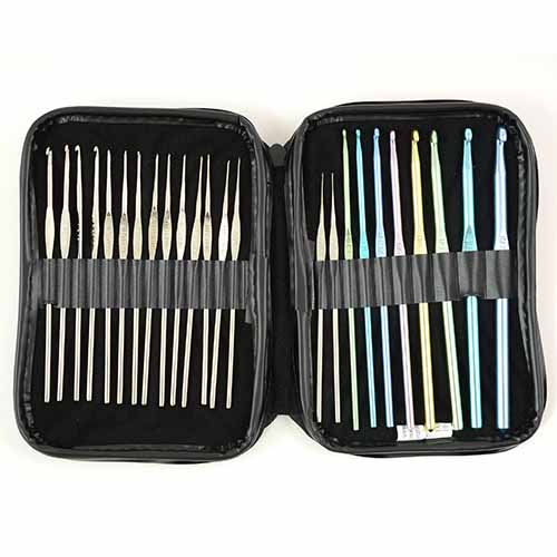 Crochet Master Set D-K; 00-14