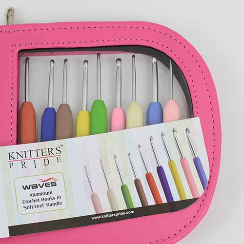 Knitter's Pride Aluminum Crochet Hook Set