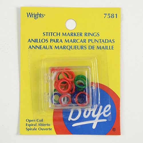 Boye Stitch Markers, Rings