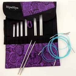 HiyaHiya Interchangeable 4 inch Needle Set in Steel