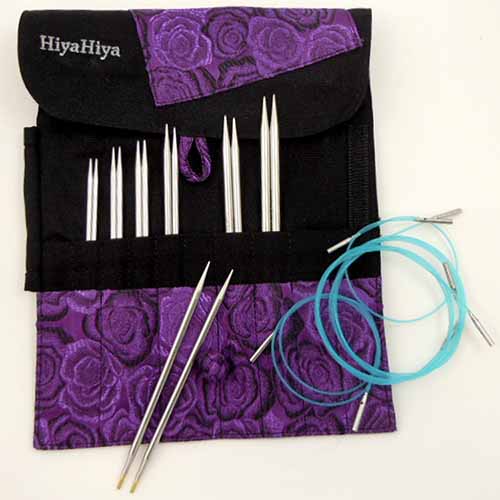 HiyaHiya Interchangeable Needles Set, Sharp 5 Limited Edition