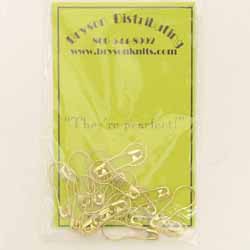 Bryspun Pear Pins Gilt