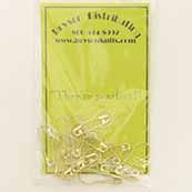 Bryspun Pear Pins Gilt