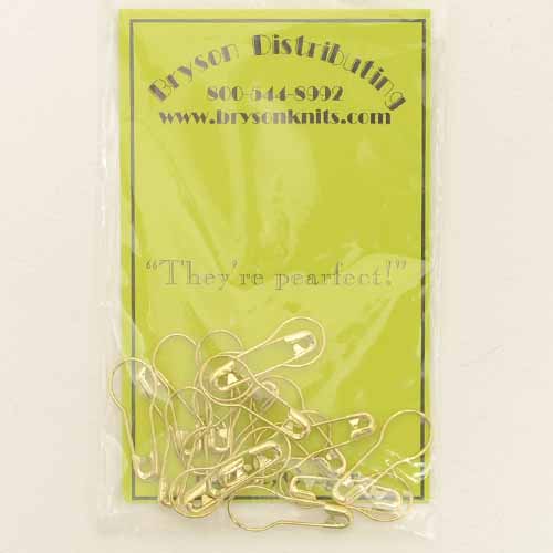Bryspun Pear Pins Gilt