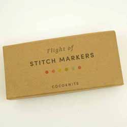 Cocoknits Flight of Stitch Markers