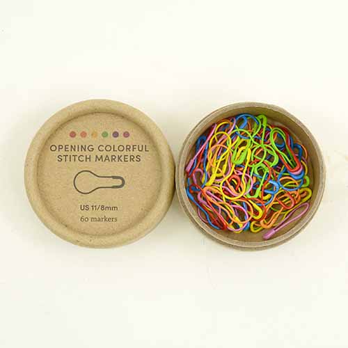 Cocoknits Opening Colorful Stitch Markers