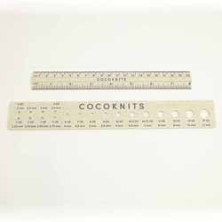 Cocoknits Ruler and Gauge Set