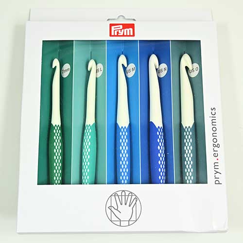 Prym Ergonomics Crochet Hook Set