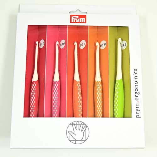 Prym Ergonomics Crochet Hook Set