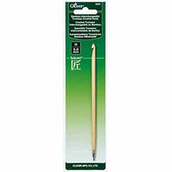 Tunisian Interchangeable Hook sizes E-L