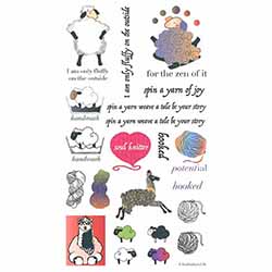 Temporary Sheep Tattoos