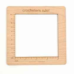 Katrinkles Crocheters Rule 4-inch