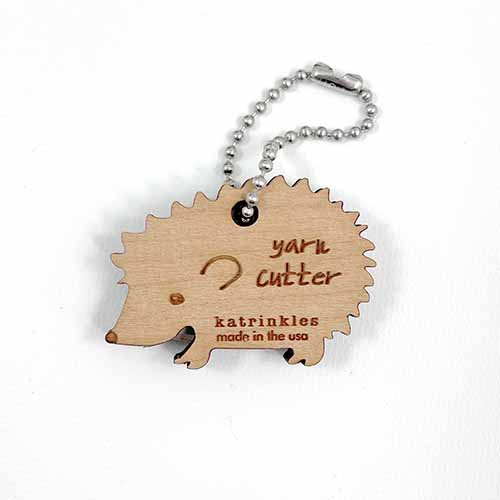 Hedgehog Yarn Cutter