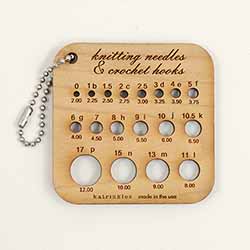 Katrinkles Needle & Hook Gauge
