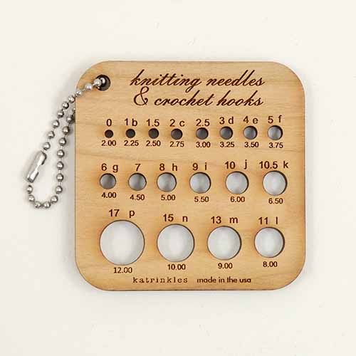 Katrinkles Needle & Hook Gauge