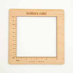 Katrinkles Knitters Rule 4-inch