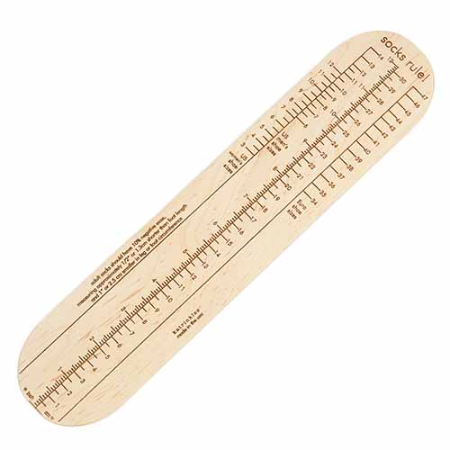 Katrinkles Sock Ruler Adult