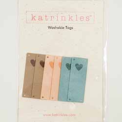 Katrinkles Heart Fold Tags