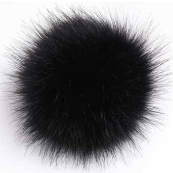 Pom Pom Faux Fur