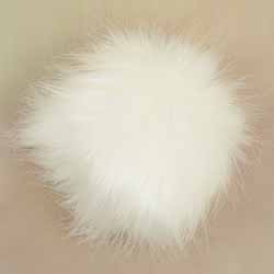 Pom Pom Faux Fur