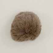 Pom-pom Rabbit Fur