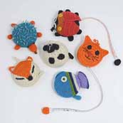 Crocheted Tape Measure