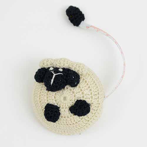 Crocheted Tape Measure
