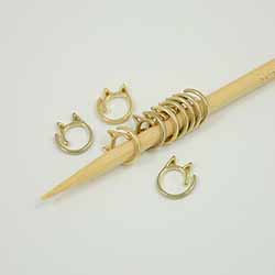Cat Clips removable stitch markers