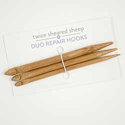 Duo Wooden Repair Hooks