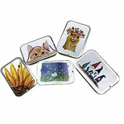 Large Storage Tin