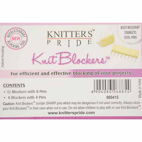 Knitter's Pride Knit Blockers