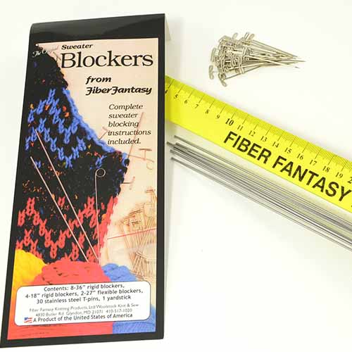 Blocking Wire with Yard Stick