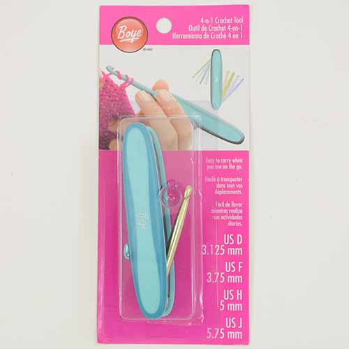 4-in-1 Crochet Tool