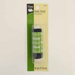 Elastic Thread, Black