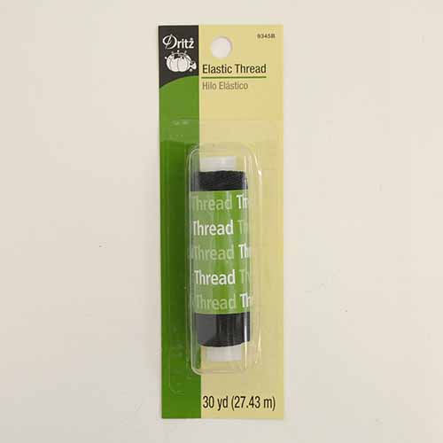 Elastic Thread, Black