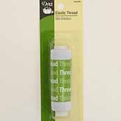 Elastic Thread, White